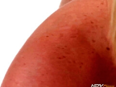 Cul, Blonde, Sucer une bite, Faciale, Grosse, Femelle, Hard, Gicler