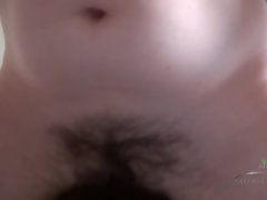 Achselhöhlen, Fussjob, Freundin, Behaart, Milf, Muschi, Dürr, Titten
