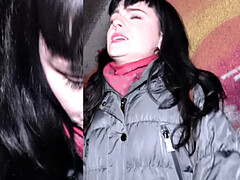 Leie, Braunhaarige, Spermaladung, Hundestellung, Jeans, Natürlichen titten, Muschi, Titten