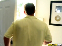 Schönheit, Grosser schwanz, Blondine, Blasen, Süss, Aufs gesicht abspritzen, Nippel, Titten