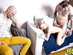 Arsch, Grosser schwanz, Hundestellung, Kleid, Natürlichen titten, Dürr, Jungendliche (18+), Titten