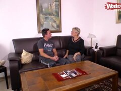 Grosse titten, Blasen, Knallhart, Deutsch, Oma, Reif, Milf, Muschi