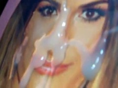 Буккаке, Мастурбация