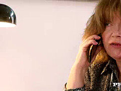 フェラチオ, イく瞬間, ダブル開発, ヨーロピアン, 顔射, 淫乱熟女, タトゥー, 三人