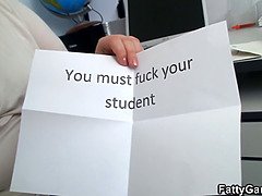 Cul, Plantureuse, Queue, Grosse, Énorme, Chatte, Réalité, Professeur