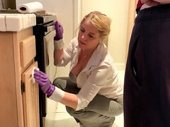 Leie, In den arsch, Grosse titten, Schwanz, Faustfick, Selbstgemacht, Milf, Student