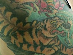 Femme dominatrice, Strapon, Tatouage, Jouets