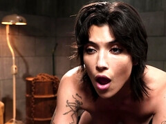 Bondage domination sadisme masochisme, Brunette brune, Fessée