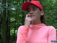 Amateur, Mamada, Estilo perrito, Corridas faciales, Pajear, Al aire libre, Pov, Público