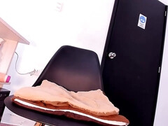 アナル, デカ尻, デカパイ, 茶髪の, 一人, ティーン, おもちゃ, ウェブカメラ