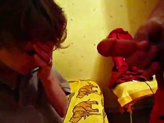Russian girl shot