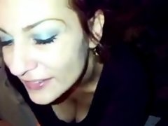 Amateur, Mamada, Corridas faciales, Interracial, Pov