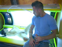 デカチン, フェラチオ, クリトリス, オナニー, 淫乱熟女, ピアス, タトゥー, ティーン