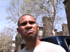 Grosse bite, Gros seins, Noire, Mamie, Hard, Interracial, Rasée, Suçant