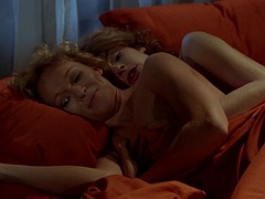 Asiatique, Gros seins, Blonde, Brunette brune, Tir de sperme, Interracial, Léchez, Suçant