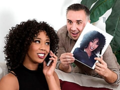 Arsch, Schwarz, Blasen, Handjob, Hardcore, Interrassisch, Milf, Rasiert