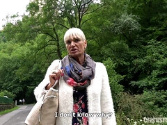 Leie, Grosser schwanz, Grosse titten, Spermaladung, Tschechisch, Fetisch, Pov, Öffentlich