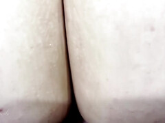 Leie, Arsch, Wohlbeleibte schöne frauen, Grosser arsch, Grosse titten, Spermaladung, Schwanz, Handjob