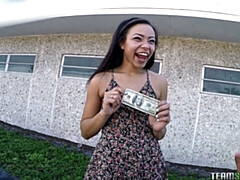 Verga grande, Tetas grandes, Mamada, Morena, Estilo perrito, Ébano, Flaco, Adolescente