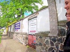 Leie, Bus, Schwanz, Hd, Geld, Zierlich, Pov, Öffentlich