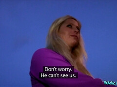 Amateur, Entrevista, Mamada, Al aire libre, Pov, Público