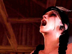 3d, 美女, デカパイ, フェラチオ, 淫乱熟女, シーメール, ティーン, オッパイの