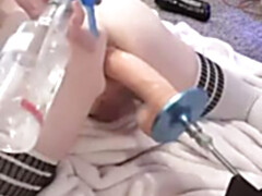 Amateur, Anal, Beauté, Grosse bite, Gode, Lingerie, Transsexuelle, Solo