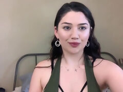 Arsch, Grosse titten, Fingern, Handjob, Masturbation, Rasiert, Solo, Entkleiden