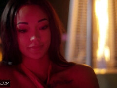 Noire, Sucer une bite, Noir ébène, Faciale, 2 femmes 1 homme, Hd, Chatte, Chevaucher