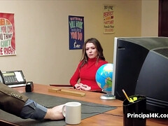 Leie, Braunhaarige, Hardcore, Lingerie, Büro, Abendanzug, Lehrer, Jungendliche (18+)