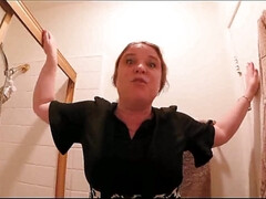 Cock-addicted mommy POV enthralling porn clip