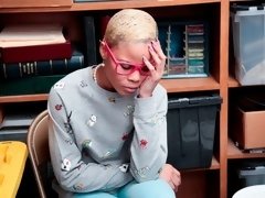 Kont, Zwart, Blond, Handbeurt, Hardcore, Interraciaal, Strippen, Tiener