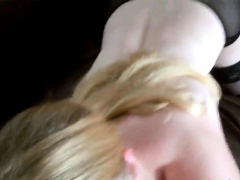 Blondine, Hundestellung, Gruppensex, Hd, Strümpfe, Jungendliche (18+), Flotter dreier