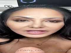 デカパイ, フェラチオ, 茶髪の, 巨乳な, エロティック, ハードコア, 淫乱熟女, 一人