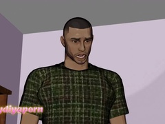 Grosser arsch, Hardcore, Hd, Selbstgemacht, Indisch, Reif, Rau, Flotter dreier