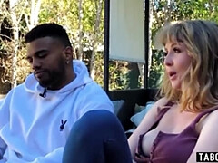 Grote mammen, Rondborstig, Stel, Harig, Hardcore, Interraciaal, Natuurlijk, Kut duiken