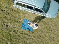 素人, デカパイ, フェラチオ, 捕まる, イマラチオ, チン, ティーン, オッパイの