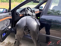 Enthousiasteling, Fetisj, Hd, Latex, Moeder die ik wil neuken, Pissen, Rubebrstof, Slaaf