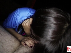 Amateur, Sucer une bite, Brunette brune, Seins naturels, Petite femme, Maigrichonne, Adolescente, Thaïlandaise