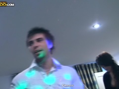 Collège université, Groupe, Talons, Jarretelles