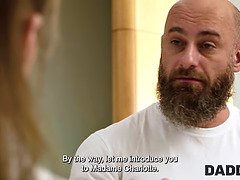 18, アナル, 美人, 茶髪の, 浮気者, 爸, ヨーロピアン, Hd