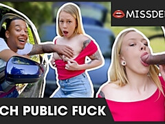18, 素人, デカチン, 車, Hd, 異人種間, ハメ撮り, フェラする