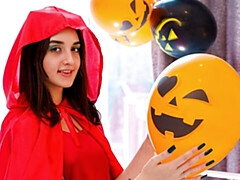 ベッドルーム, 茶髪の, オナニー, 剃毛, ガリガリ, 一人, ストッキング, ストリッピング