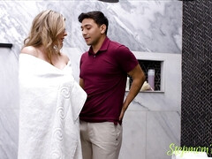 Rubia, Mamada, Familia, Madres para coger, Mamá, Realidad, Madrastra, Tetas