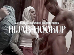 tanned Cutie April Olsen Lets Stepbrother Smash Her tasty vagina