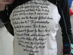 Amateur, Noire, Poilue, Culottes ou slips, Piercing, Pov, Fumer, Nénés