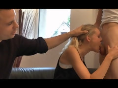 Amateur, Anal, Sucer une bite, Bondage, Fait maison, Espionne, Adolescente, Nénés