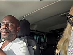 Grosse bite, Gros seins, Noire, Blonde, Couple, Hd, Interracial, Piercing