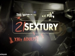 Watch this slutty brunette pornstar get her tits and pussy drilled in 4K 60 fps