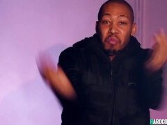 Schwarz, Blasen, Schwarz, Freundin, Hardcore, Interrassisch, Pornostars, Flotter dreier